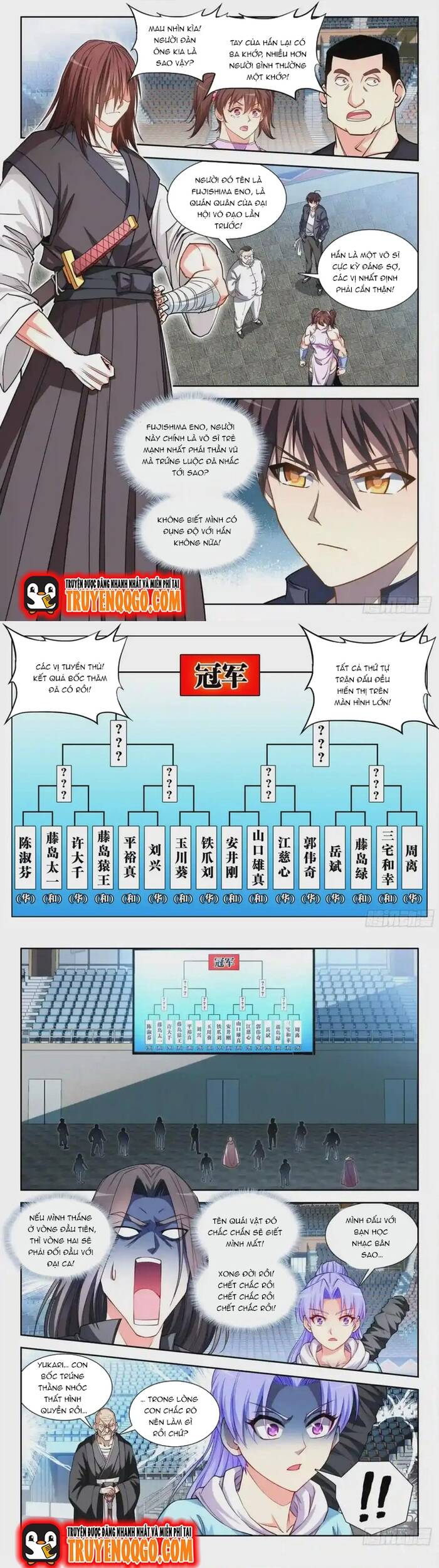 Bậc Thầy Cuối Cùng Chap 52 - Next Chap 53