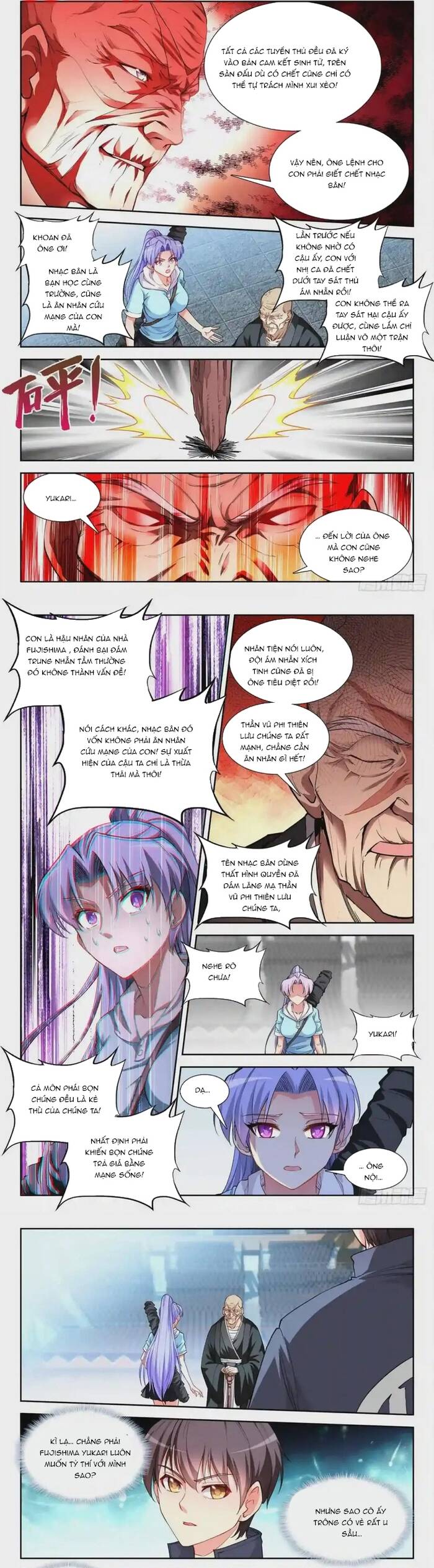 Bậc Thầy Cuối Cùng Chap 52 - Next Chap 53