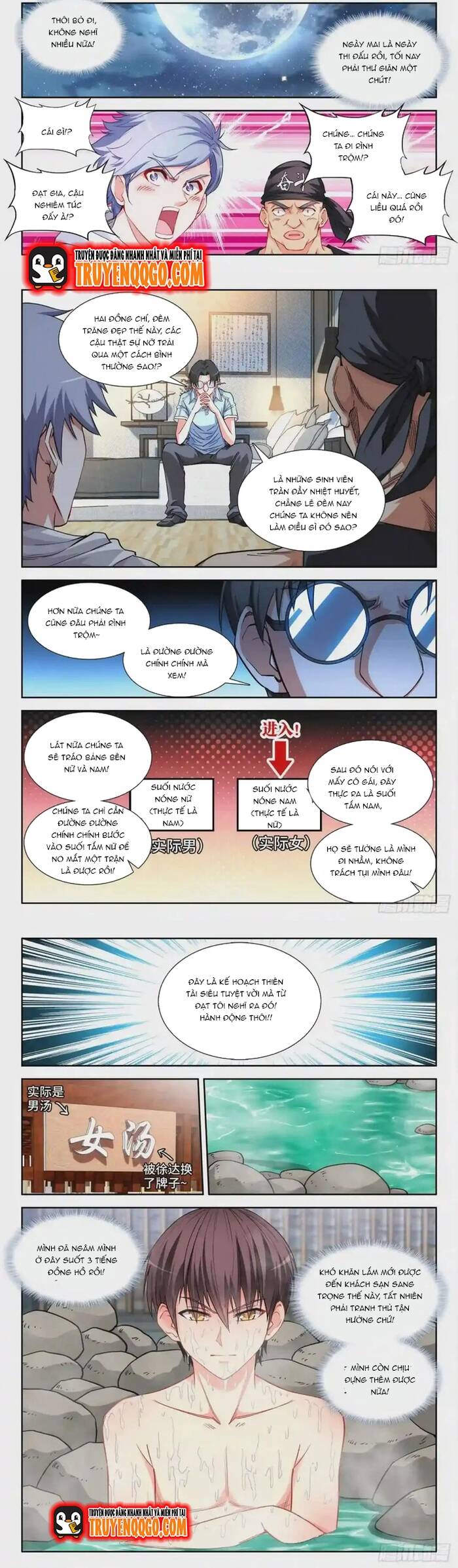 Bậc Thầy Cuối Cùng Chap 52 - Next Chap 53