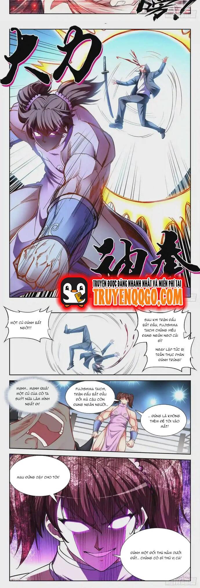 Bậc Thầy Cuối Cùng Chap 54 - Next Chap 55