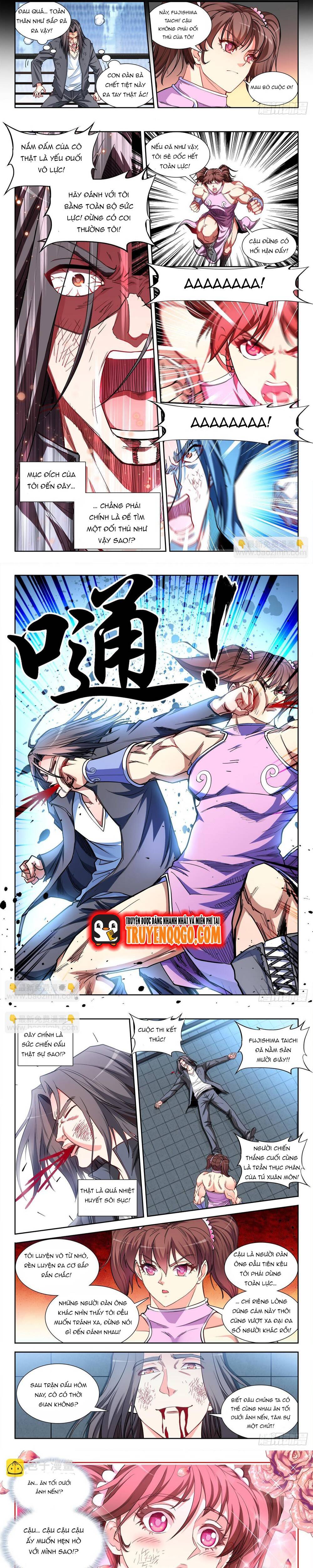 Bậc Thầy Cuối Cùng Chap 55 - Next Chap 56