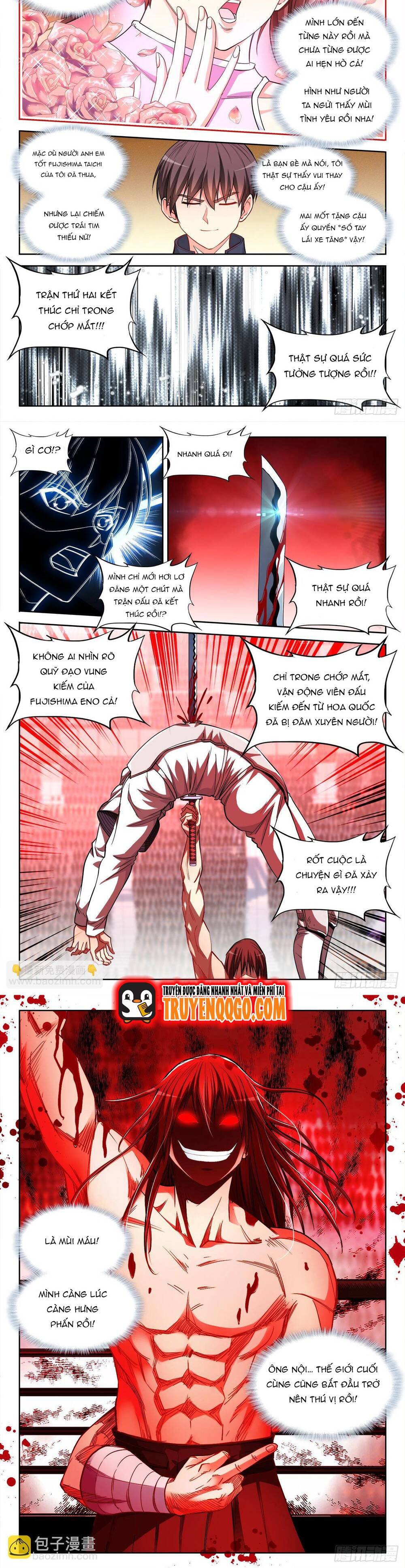 Bậc Thầy Cuối Cùng Chap 55 - Next Chap 56