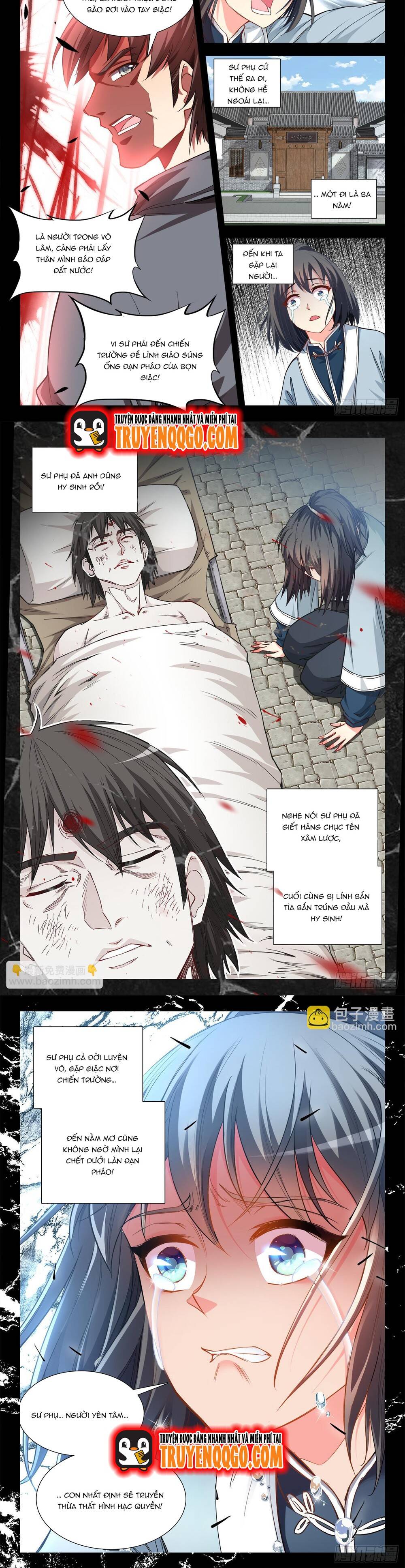 Bậc Thầy Cuối Cùng Chap 57 - Next Chap 58