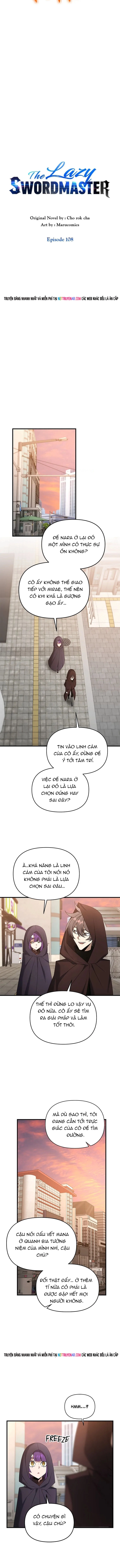Bậc Thầy Kiếm Sĩ Lười Biếng Chap 108 - Next Chap 109