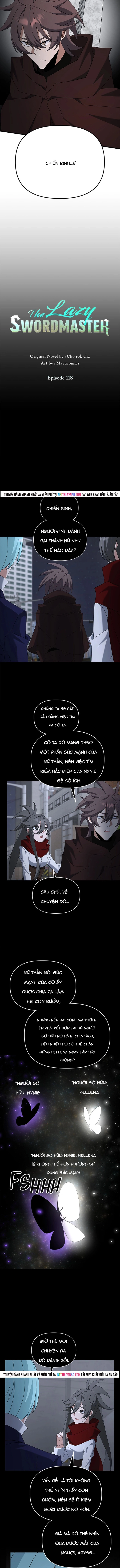 Bậc Thầy Kiếm Sĩ Lười Biếng Chap 118 - Next Chap 119