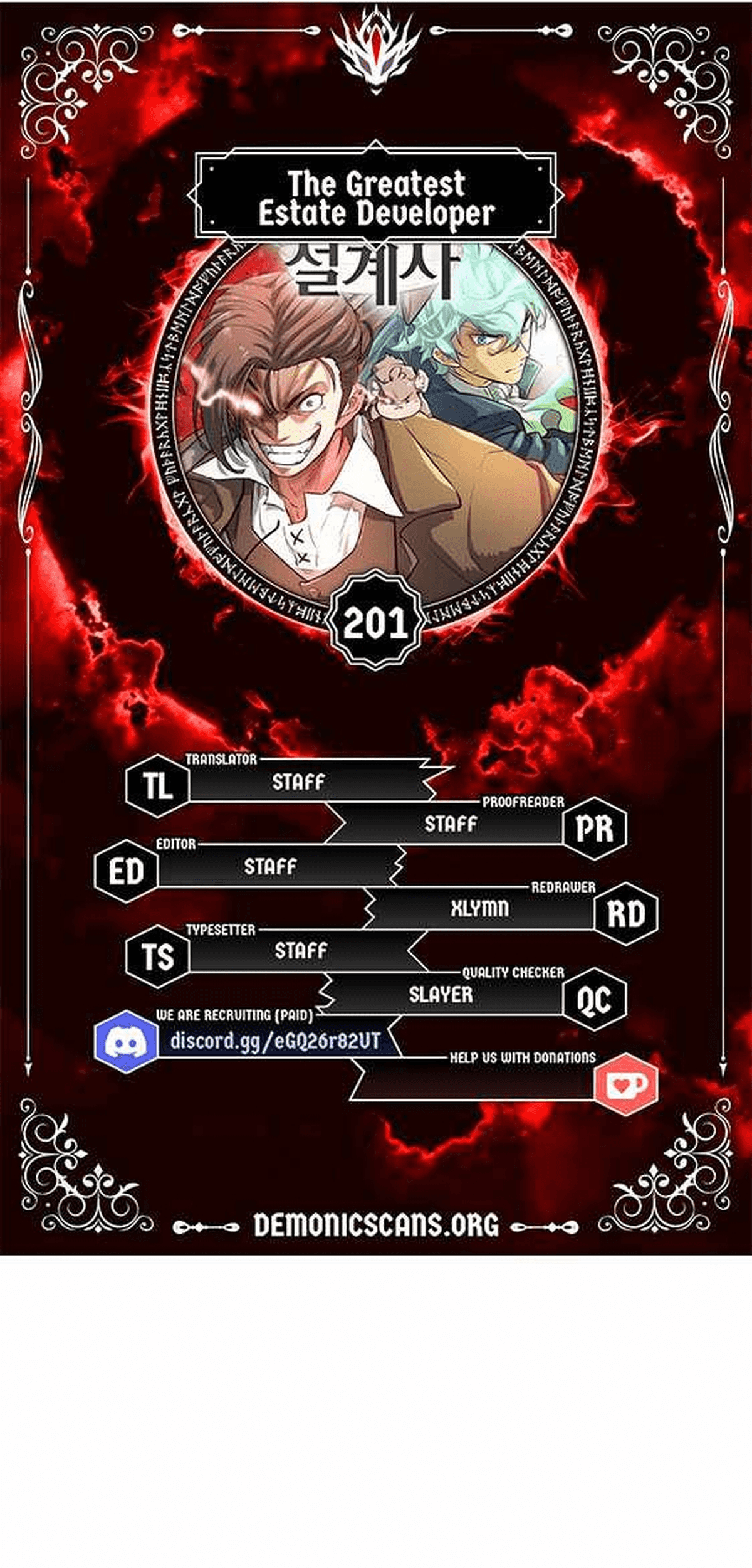 Bậc Thầy Thiết Kế Điền Trang Chap 202 - Next Chap 203