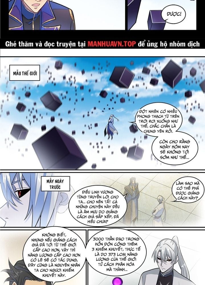 Bách Luyện Thành Thần Chap 1291 - Next Chap 1292