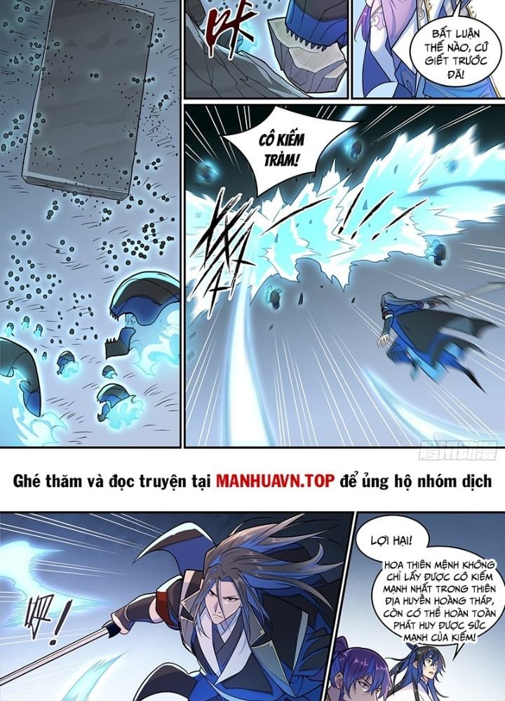 Bách Luyện Thành Thần Chap 1291 - Next Chap 1292