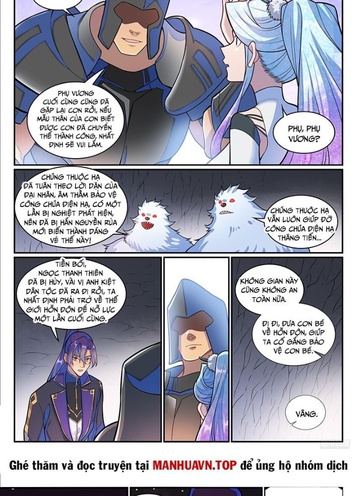 Bách Luyện Thành Thần Chap 1291 - Next Chap 1292