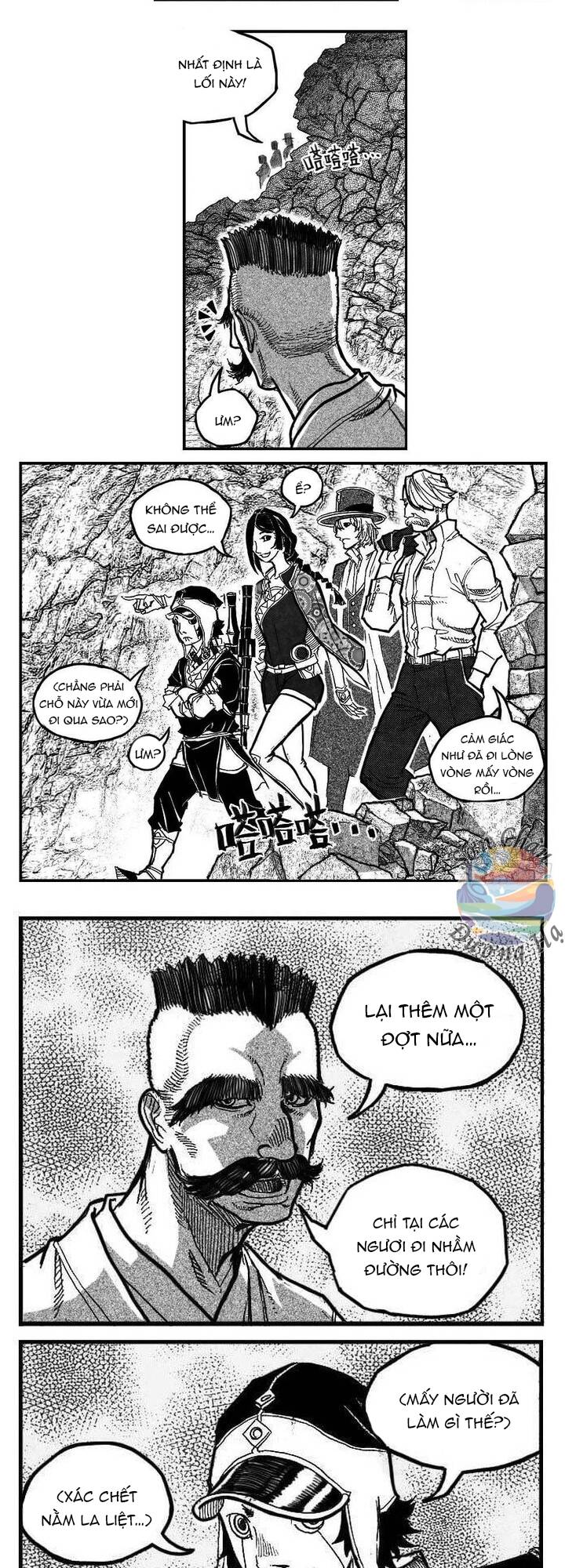 Bạch Môn Ngũ Giáp Chap 93 - Next Chap 94