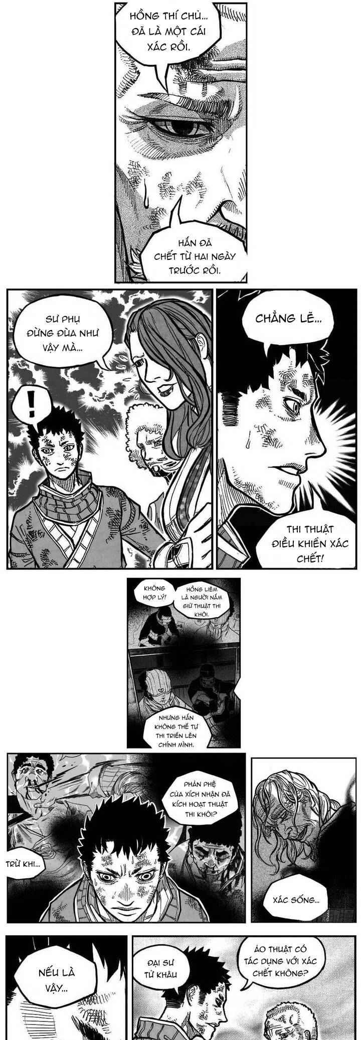 Bạch Môn Ngũ Giáp Chap 95 - Next Chap 96