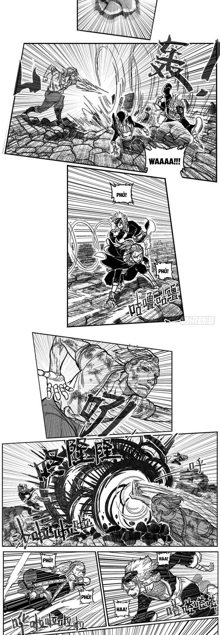 Bạch Môn Ngũ Giáp Chap 95 - Next Chap 96