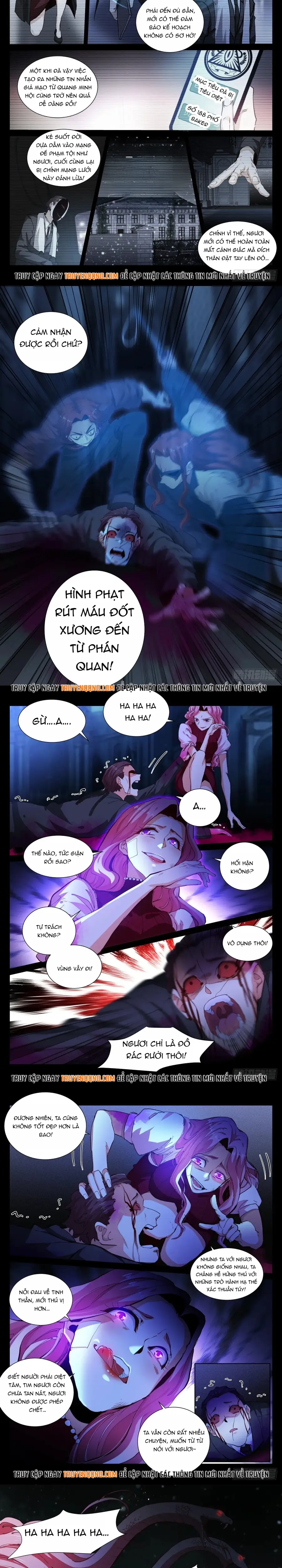 Bạch Vương Tọa Chap 184 - Next Chap 185