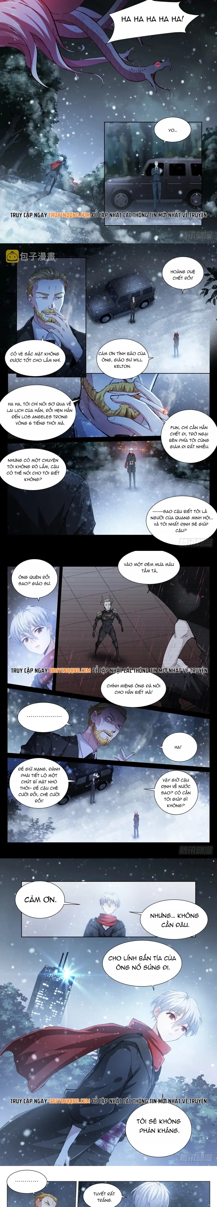 Bạch Vương Tọa Chap 184 - Next Chap 185