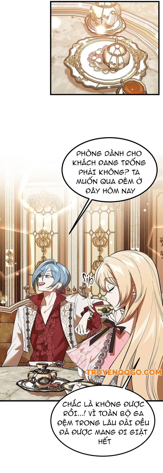 Bản Án Của Quý Tộc Suy Vong			 Chap 11 - Next Chap 12