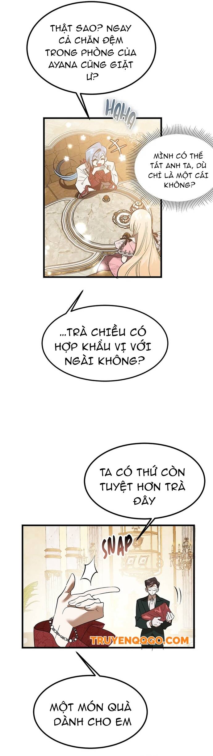 Bản Án Của Quý Tộc Suy Vong			 Chap 11 - Next Chap 12