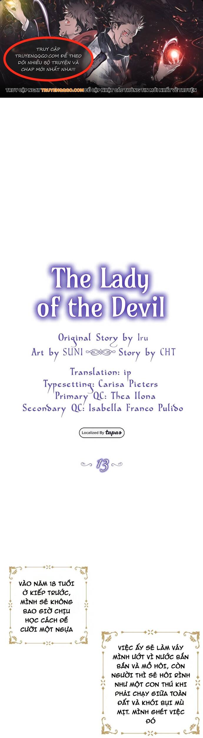 Bản Án Của Quý Tộc Suy Vong			 Chap 13 - Next Chap 14