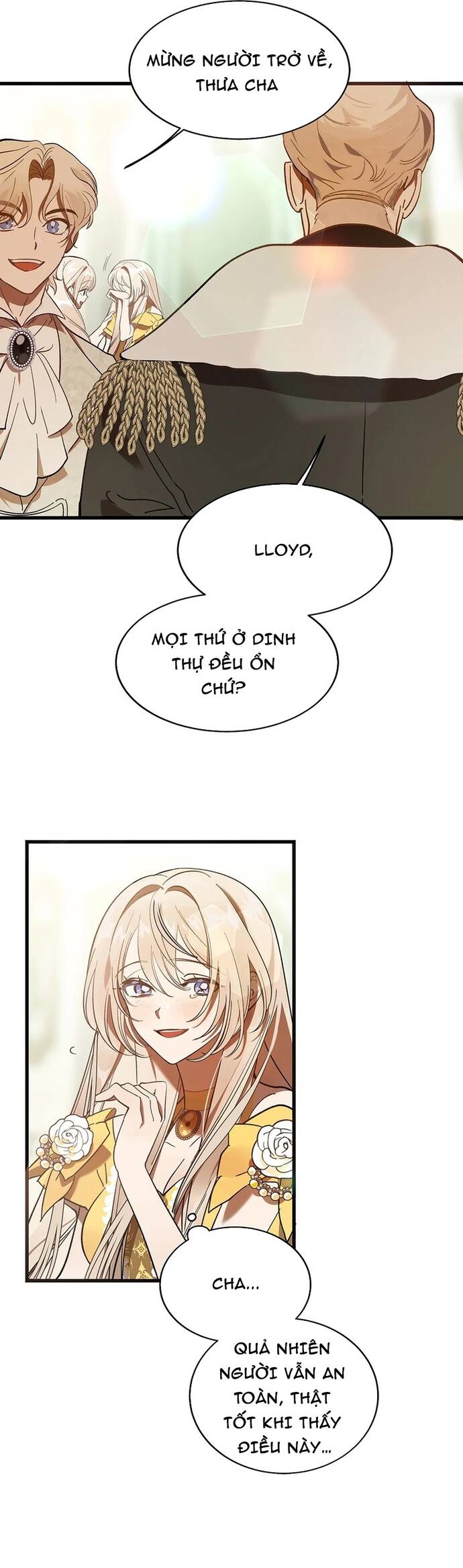 Bản Án Của Quý Tộc Suy Vong			 Chap 3 - Next Chap 4