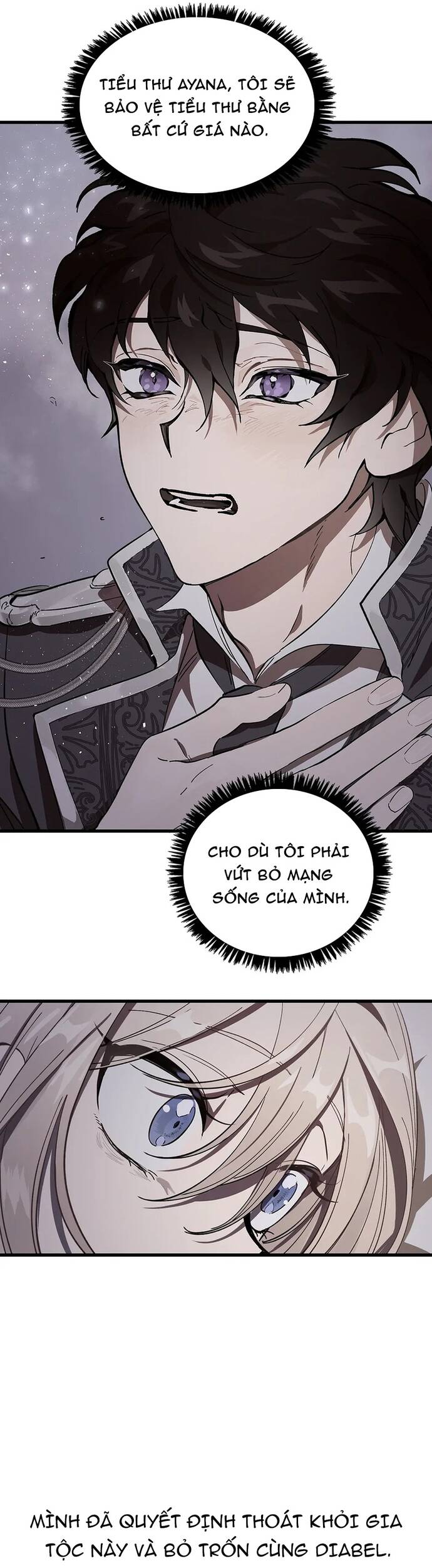 Bản Án Của Quý Tộc Suy Vong			 Chap 3 - Next Chap 4