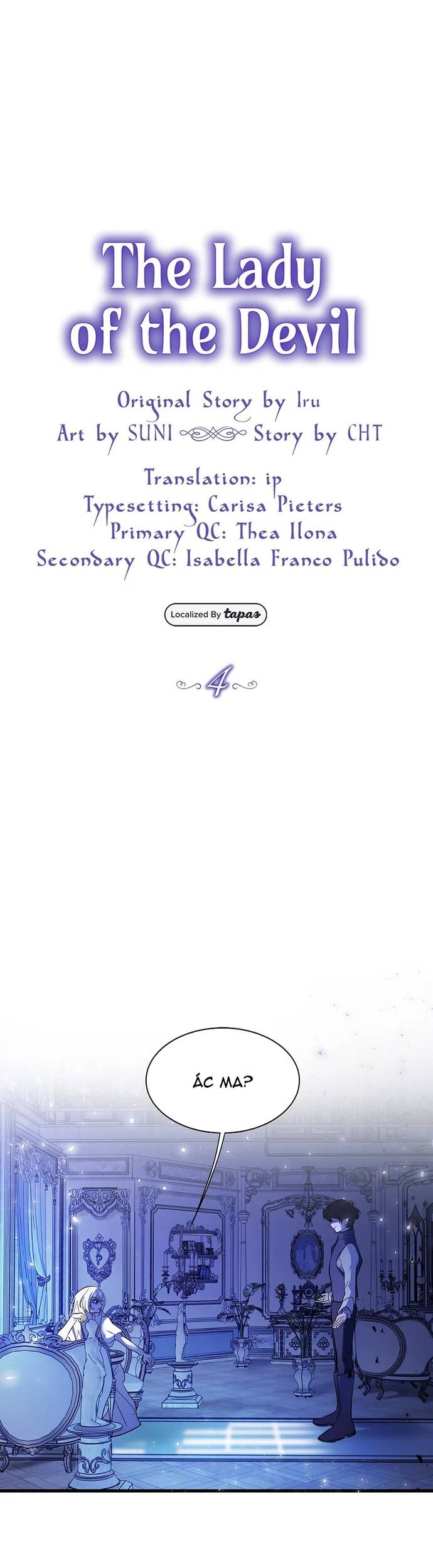 Bản Án Của Quý Tộc Suy Vong			 Chap 4 - Next Chap 5