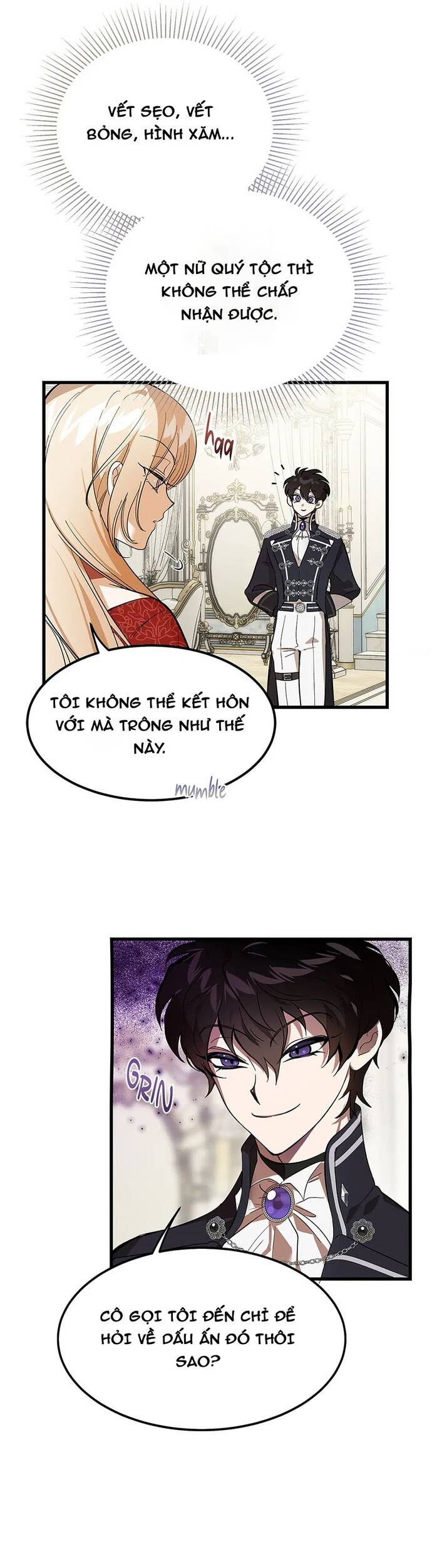 Bản Án Của Quý Tộc Suy Vong			 Chap 5 - Next Chap 6