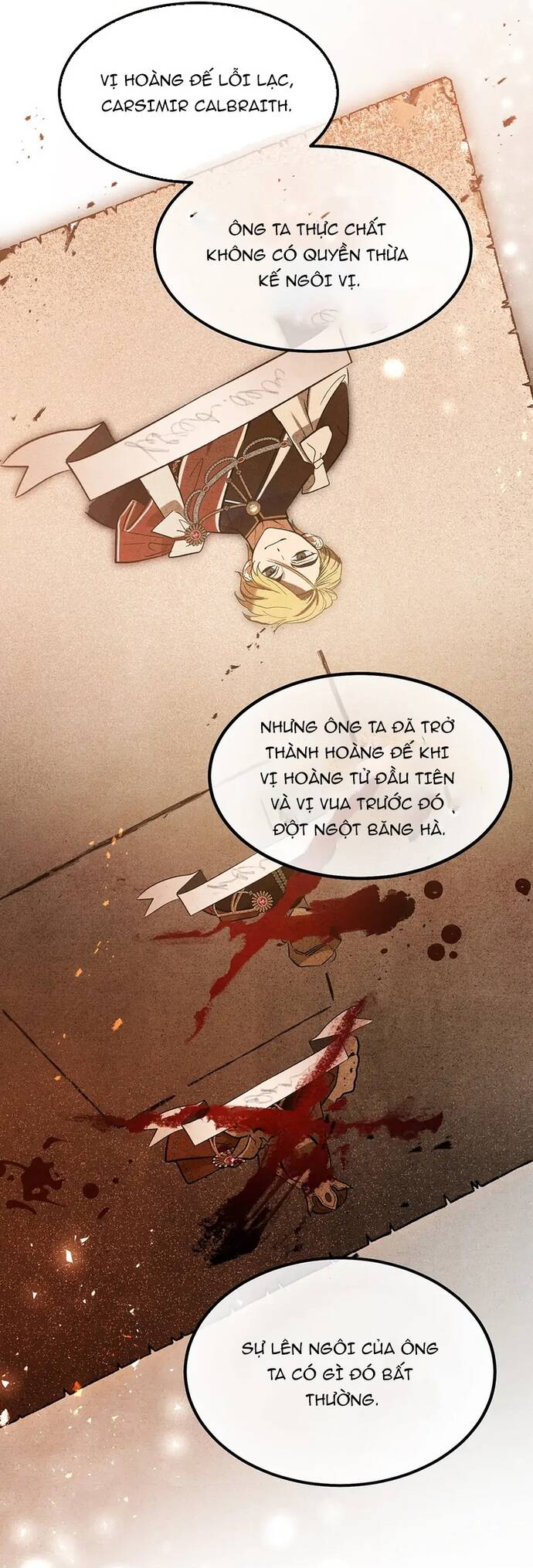 Bản Án Của Quý Tộc Suy Vong			 Chap 7 - Next Chap 8