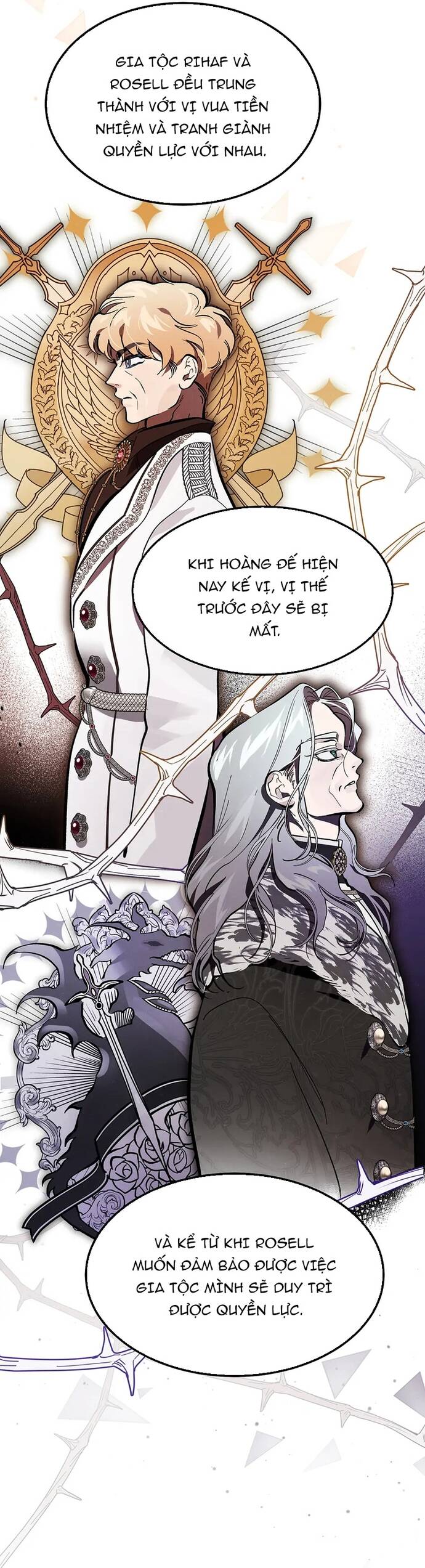 Bản Án Của Quý Tộc Suy Vong			 Chap 7 - Next Chap 8