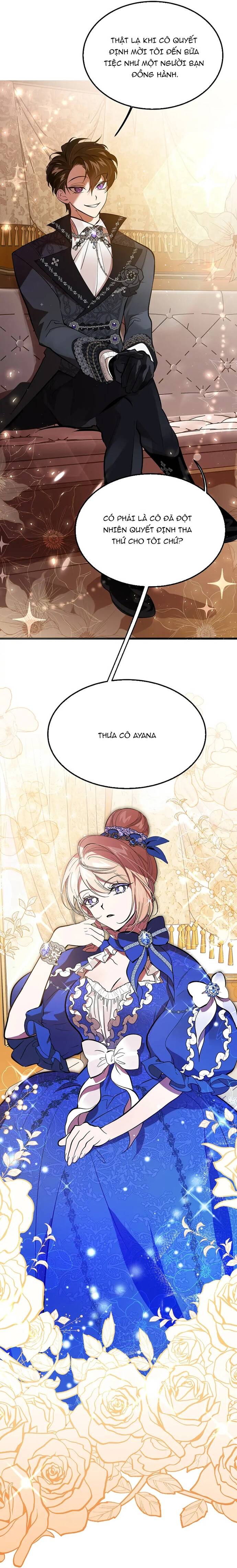 Bản Án Của Quý Tộc Suy Vong			 Chap 7 - Next Chap 8