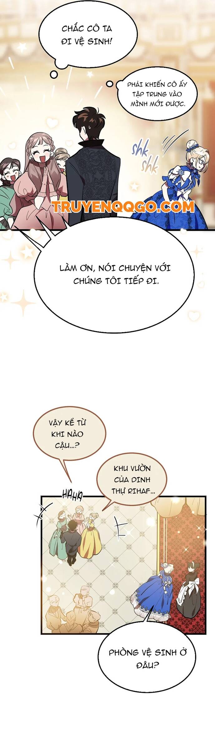 Bản Án Của Quý Tộc Suy Vong			 Chap 7 - Next Chap 8