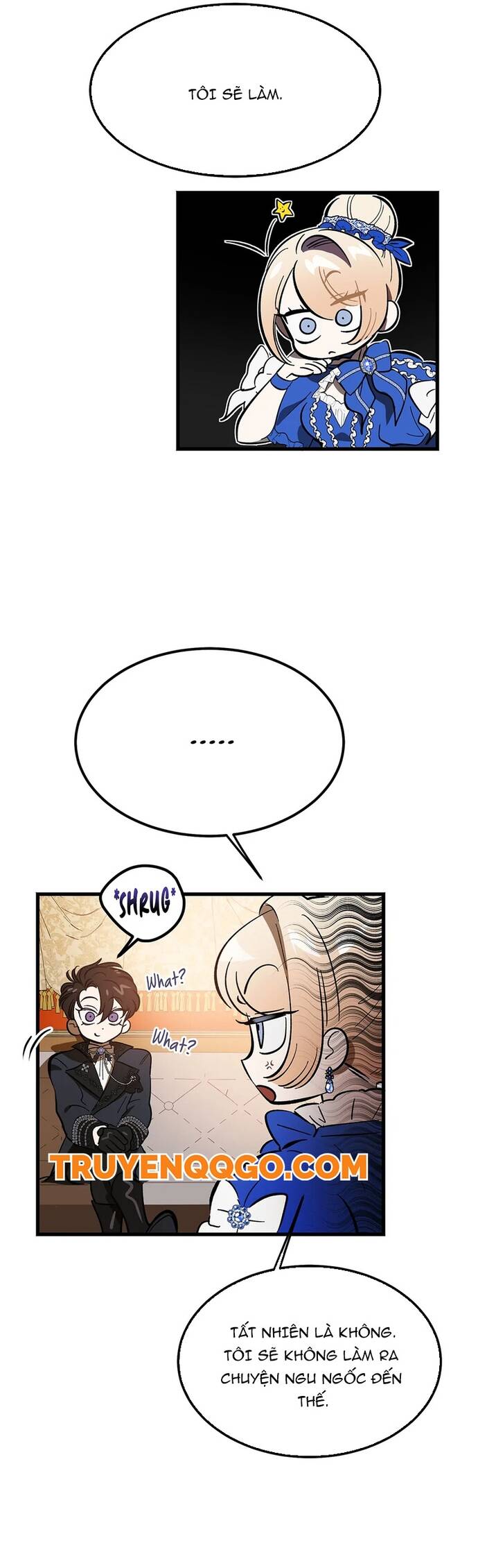 Bản Án Của Quý Tộc Suy Vong			 Chap 7 - Next Chap 8