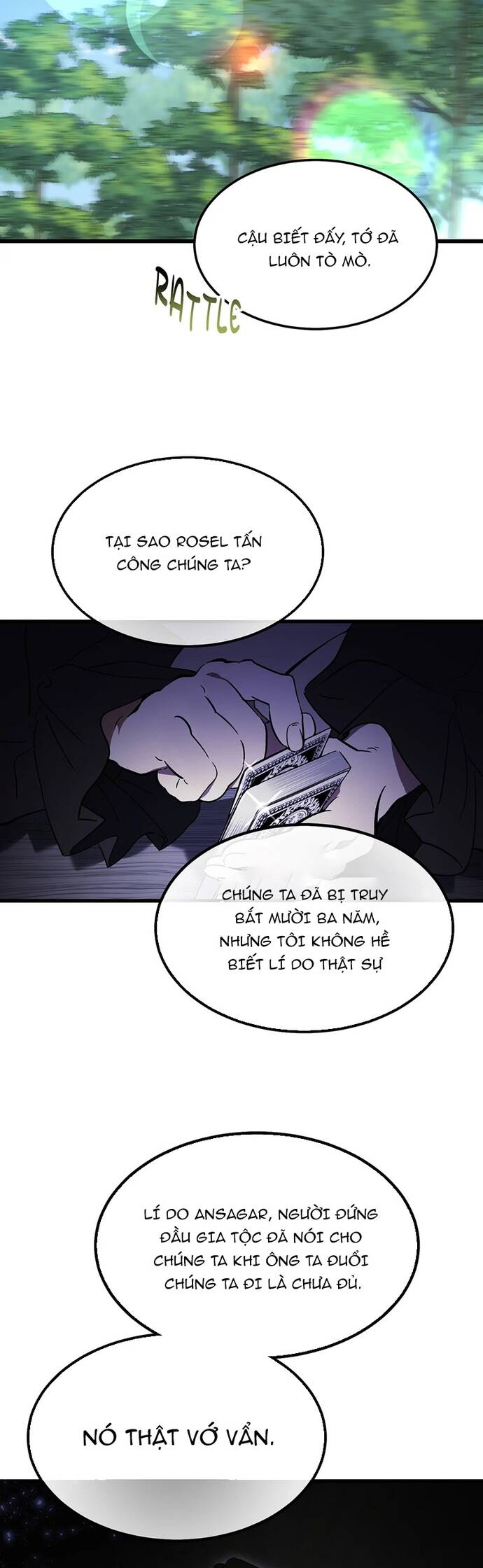 Bản Án Của Quý Tộc Suy Vong			 Chap 7 - Next Chap 8