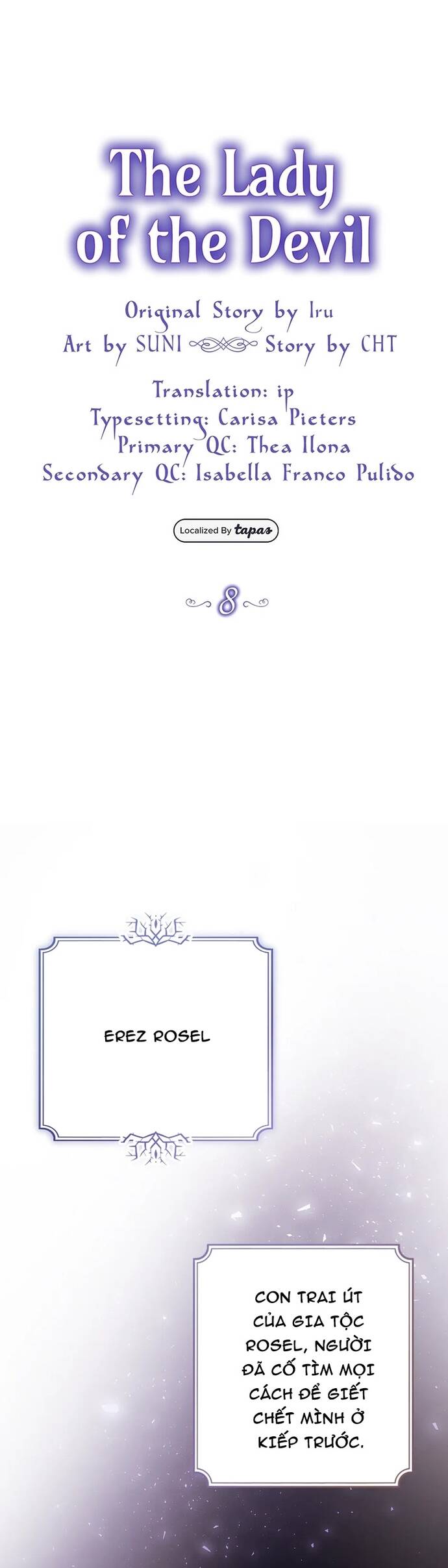 Bản Án Của Quý Tộc Suy Vong			 Chap 8 - Next Chap 9