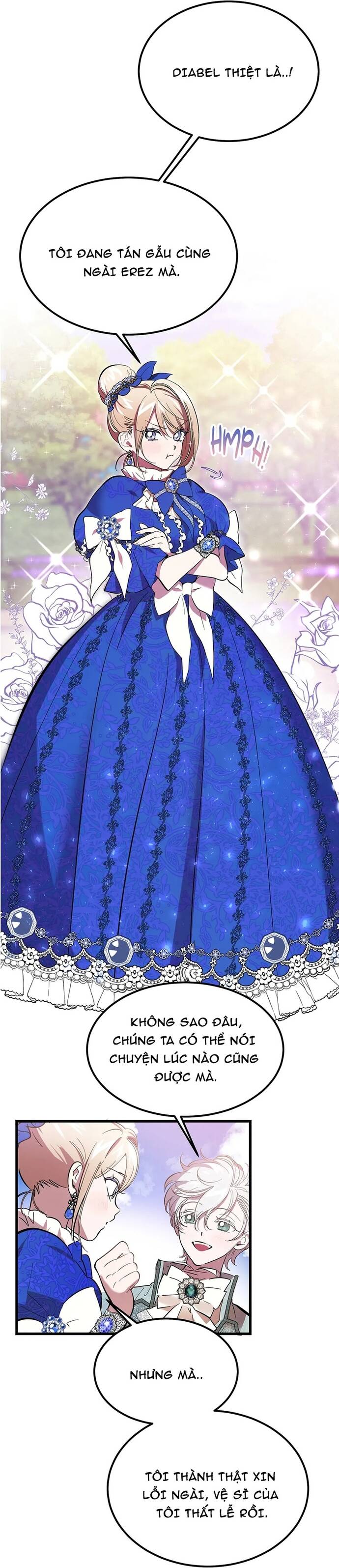 Bản Án Của Quý Tộc Suy Vong			 Chap 9 - Next Chap 10