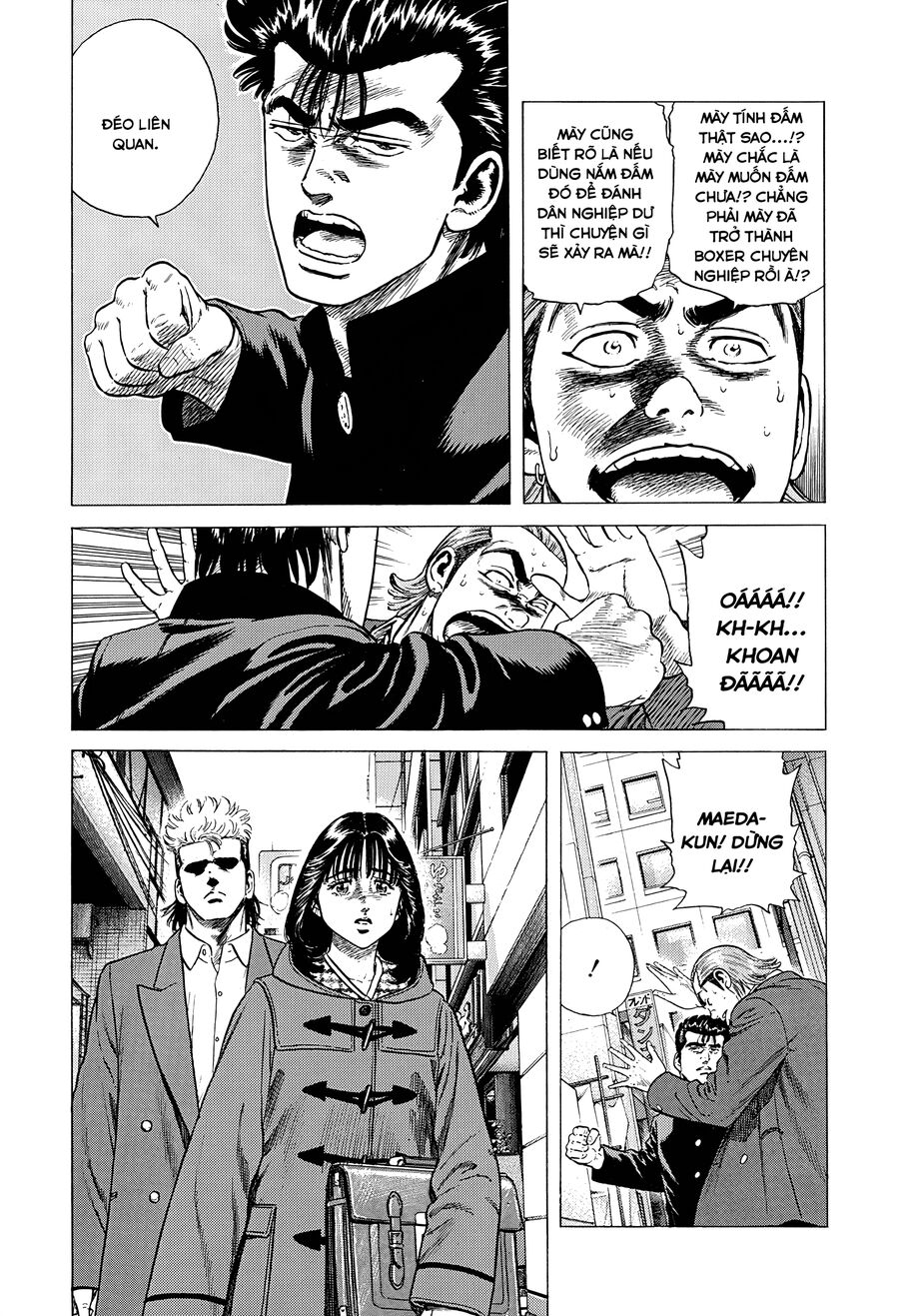 Bản Blues Vô Giá Trị Chap 390 - Next Chap 391