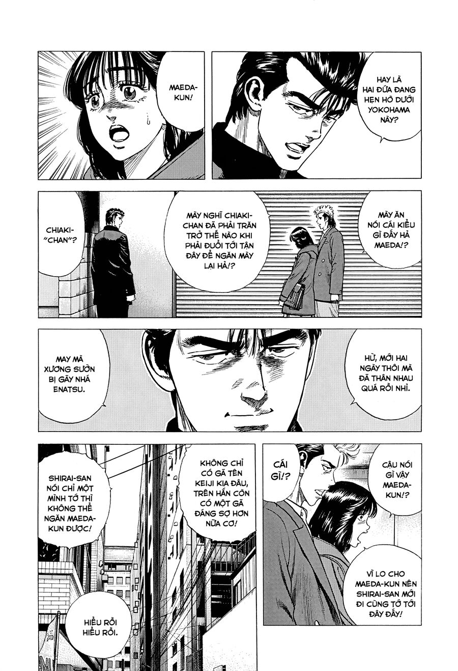 Bản Blues Vô Giá Trị Chap 390 - Next Chap 391