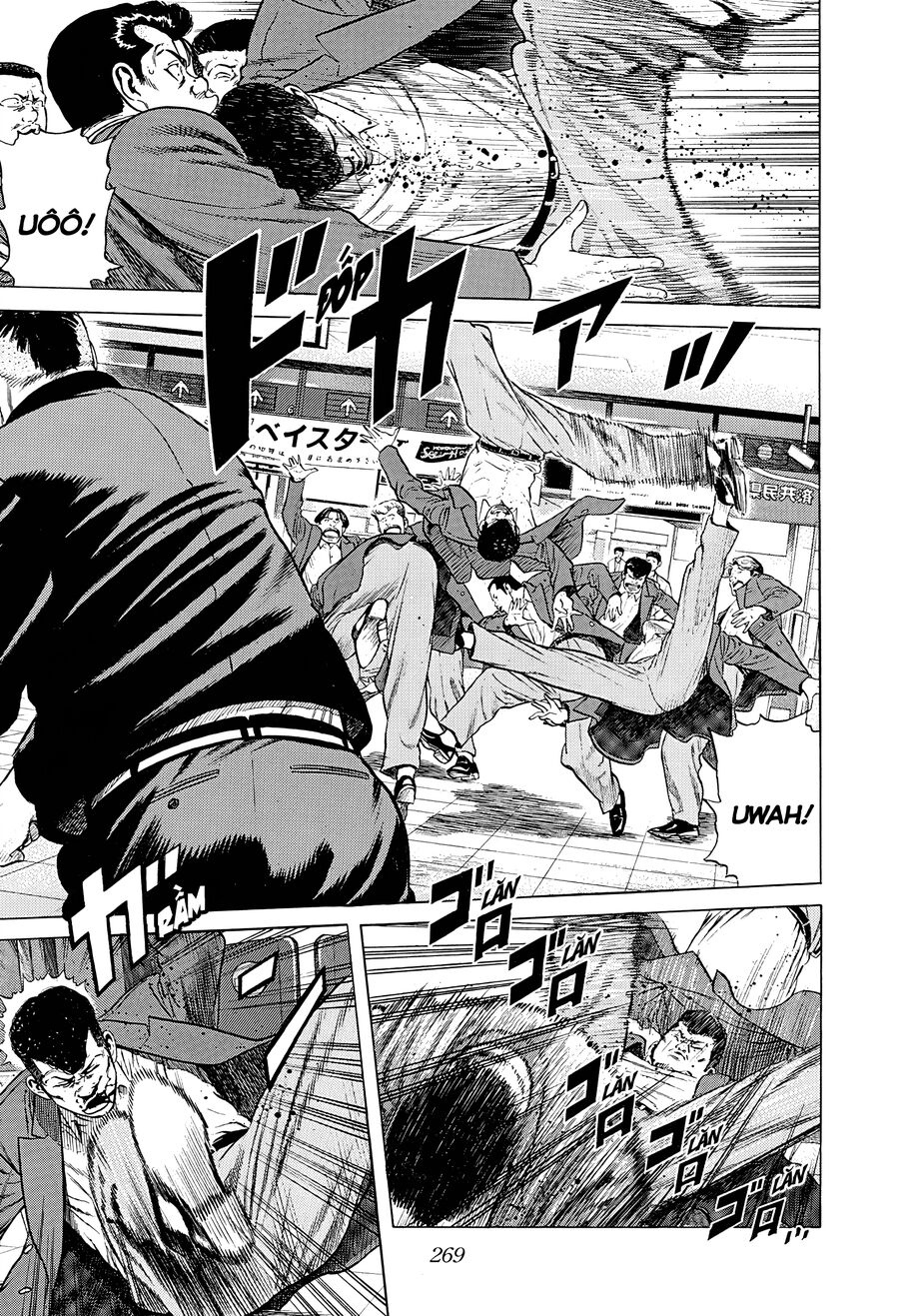 Bản Blues Vô Giá Trị Chap 390 - Next Chap 391