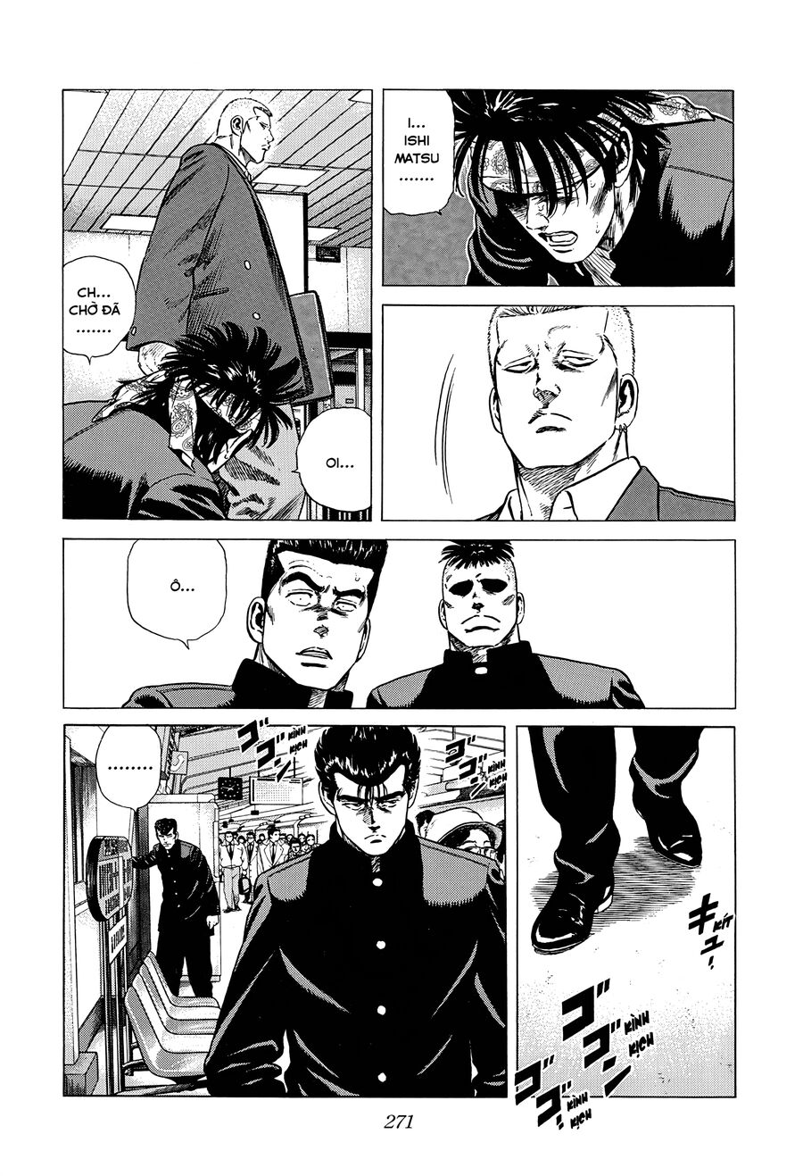 Bản Blues Vô Giá Trị Chap 390 - Next Chap 391