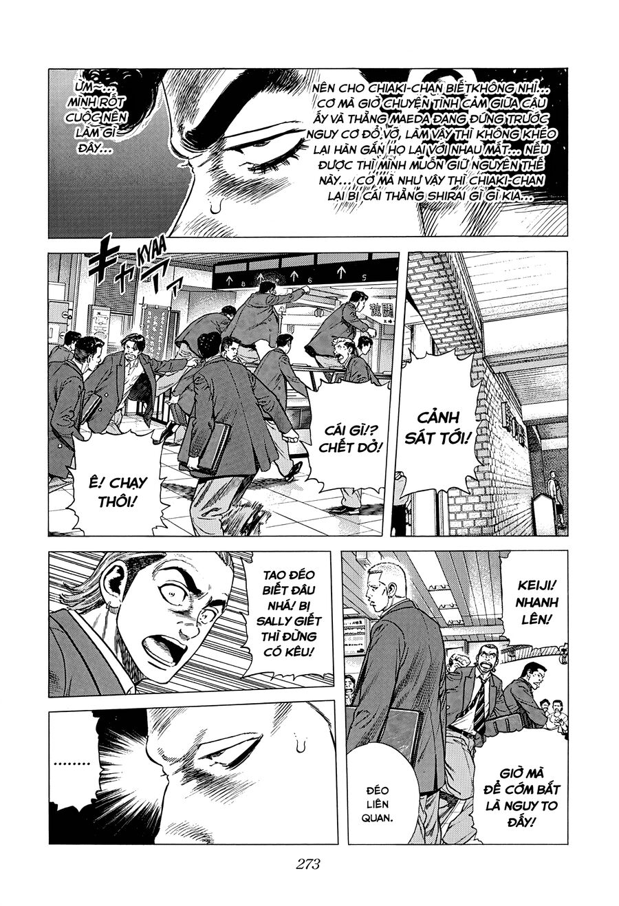 Bản Blues Vô Giá Trị Chap 390 - Next Chap 391