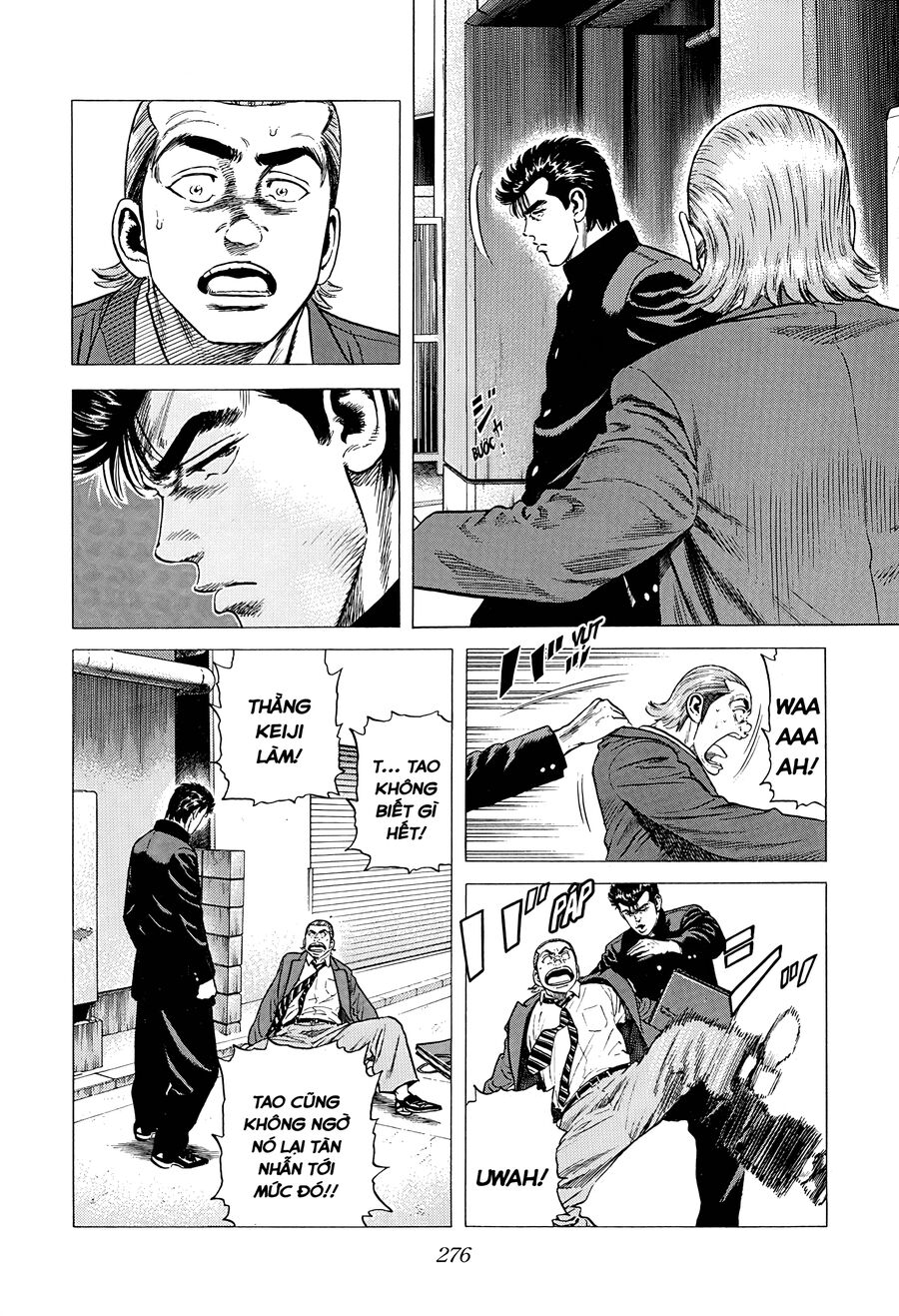 Bản Blues Vô Giá Trị Chap 390 - Next Chap 391