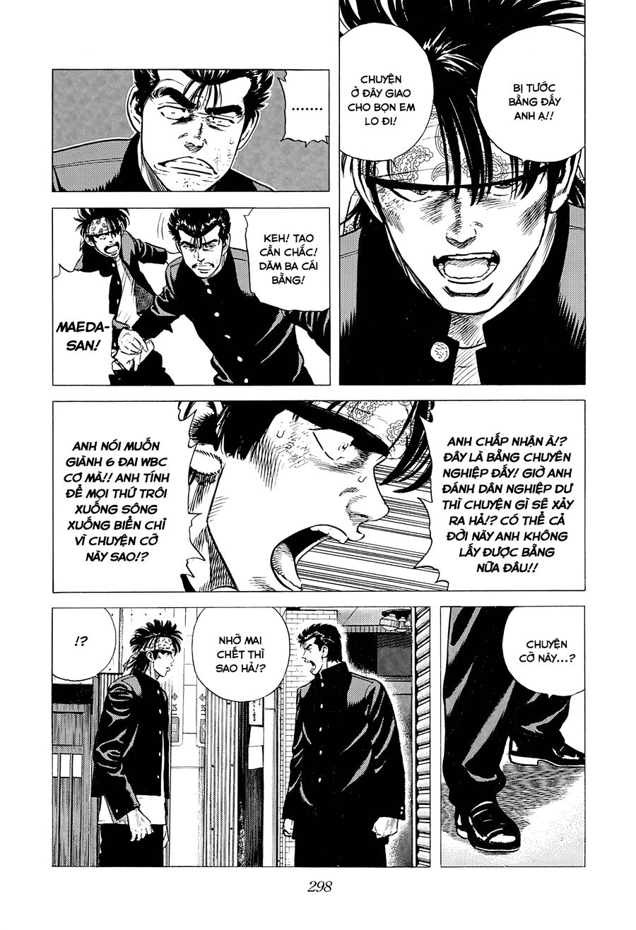 Bản Blues Vô Giá Trị Chap 391 - Next Chap 392