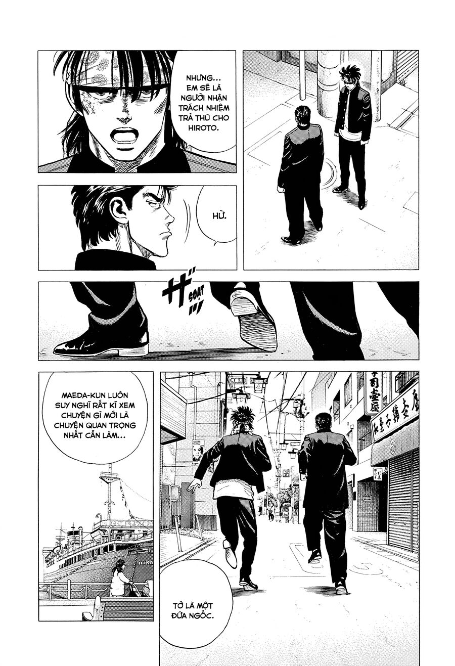 Bản Blues Vô Giá Trị Chap 391 - Next Chap 392