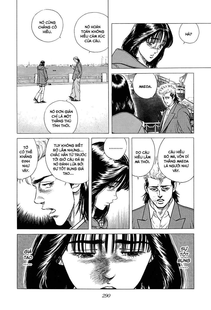 Bản Blues Vô Giá Trị Chap 391 - Next Chap 392