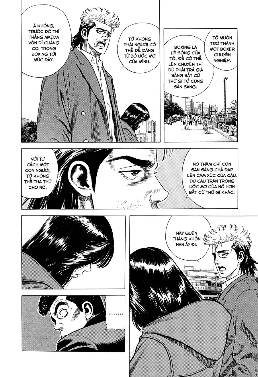 Bản Blues Vô Giá Trị Chap 391 - Next Chap 392