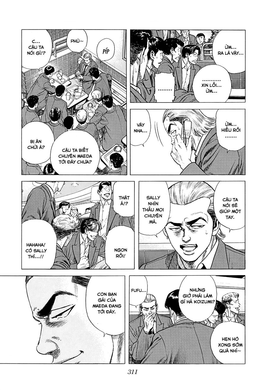 Bản Blues Vô Giá Trị Chap 392 - Next Chap 393