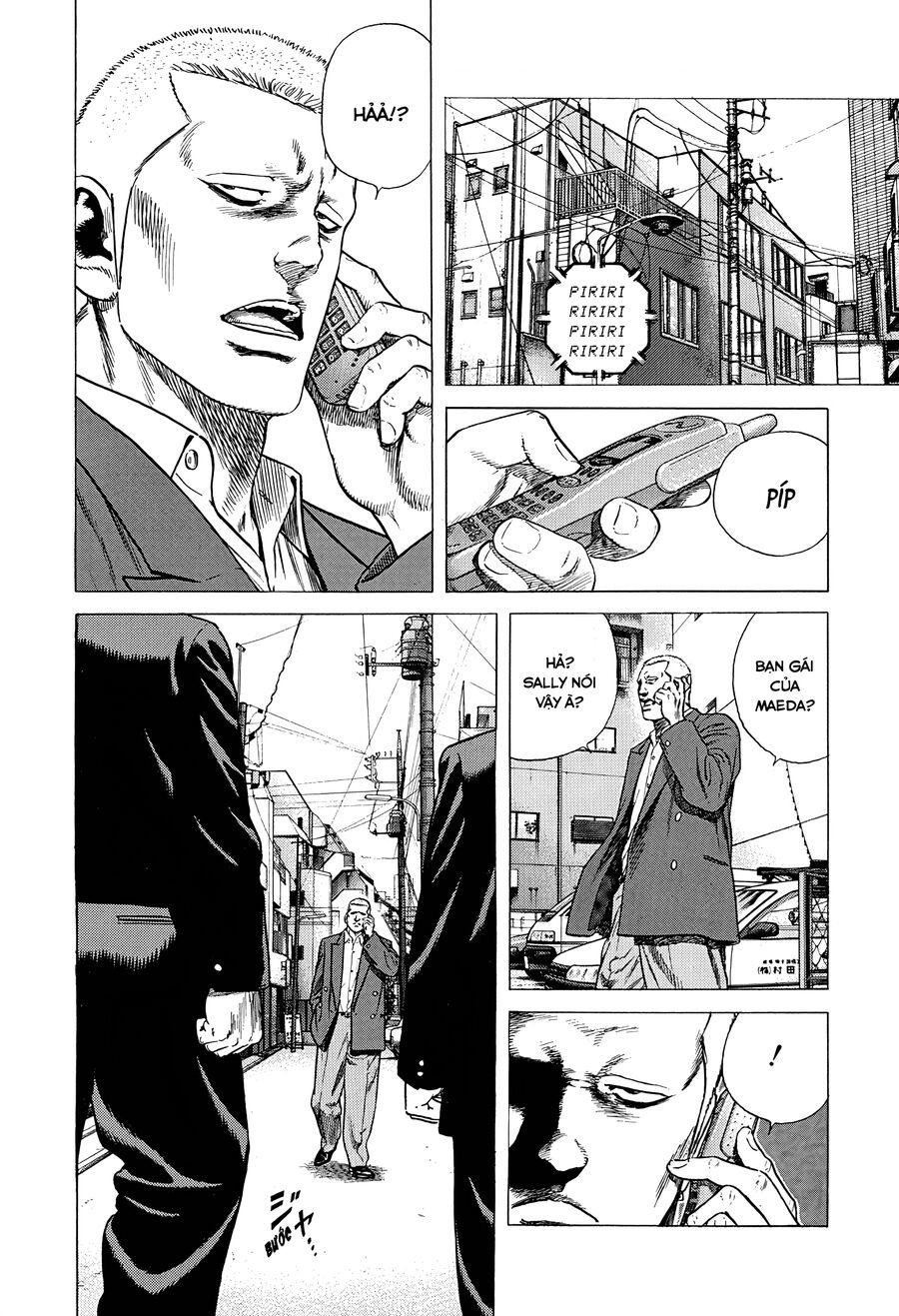 Bản Blues Vô Giá Trị Chap 392 - Next Chap 393