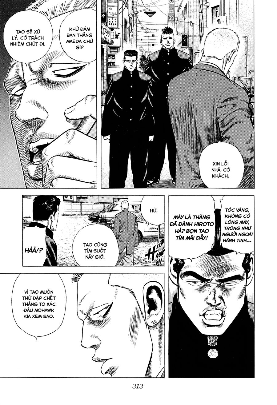 Bản Blues Vô Giá Trị Chap 392 - Next Chap 393