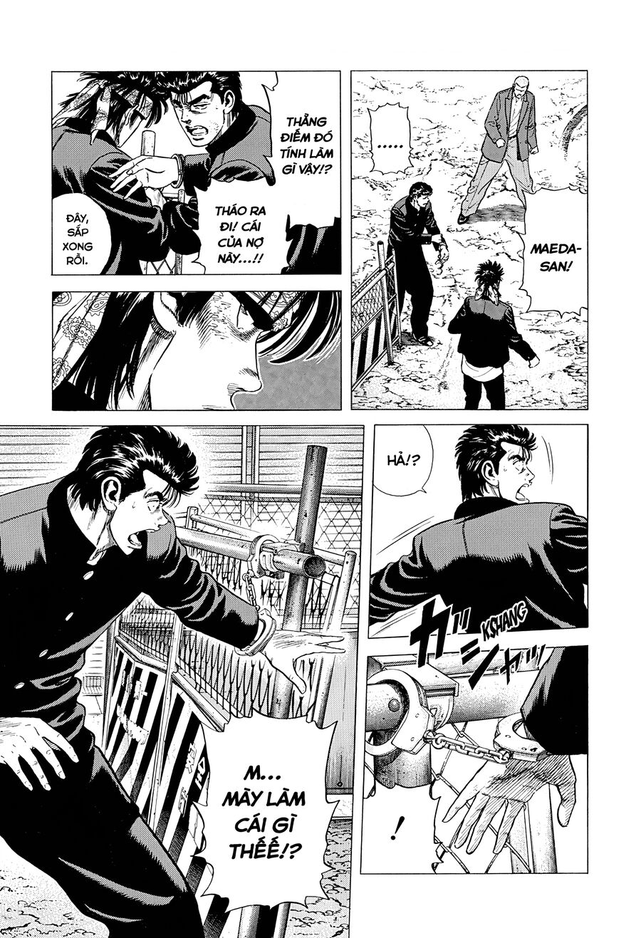 Bản Blues Vô Giá Trị Chap 393 - Next Chap 394