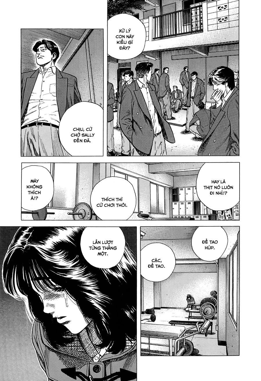 Bản Blues Vô Giá Trị Chap 393 - Next Chap 394