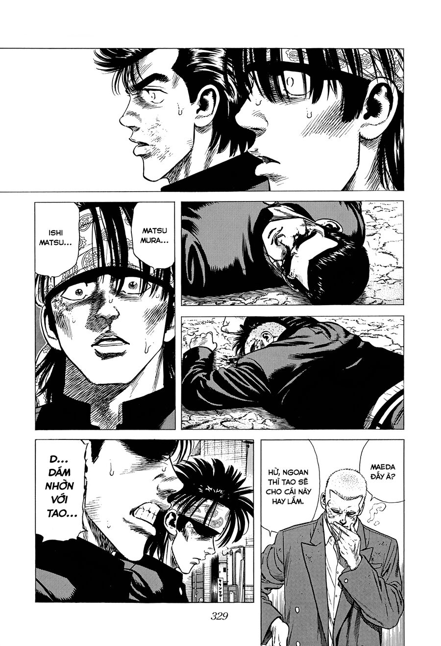 Bản Blues Vô Giá Trị Chap 393 - Next Chap 394