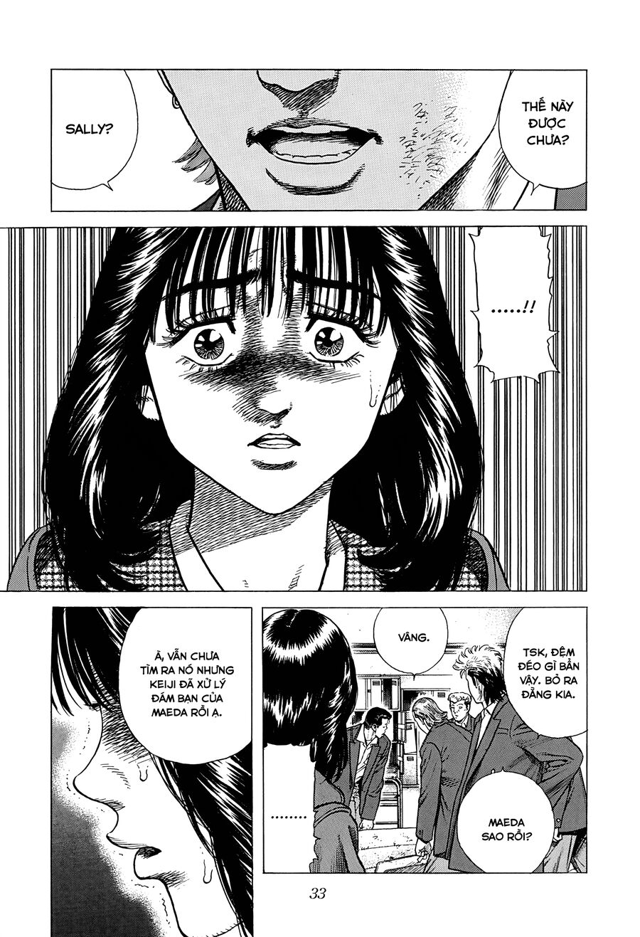 Bản Blues Vô Giá Trị Chap 395 - Next Chap 396